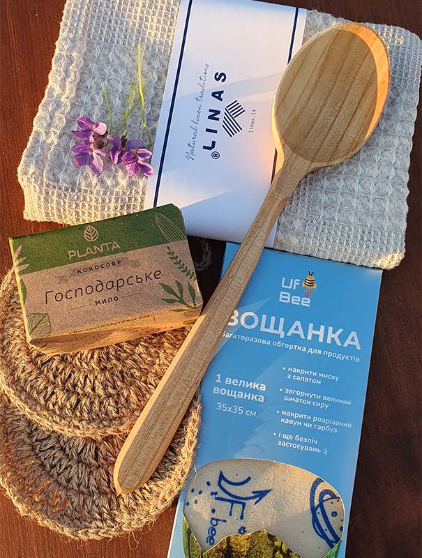 Набір для кухні  - eco-friendly box