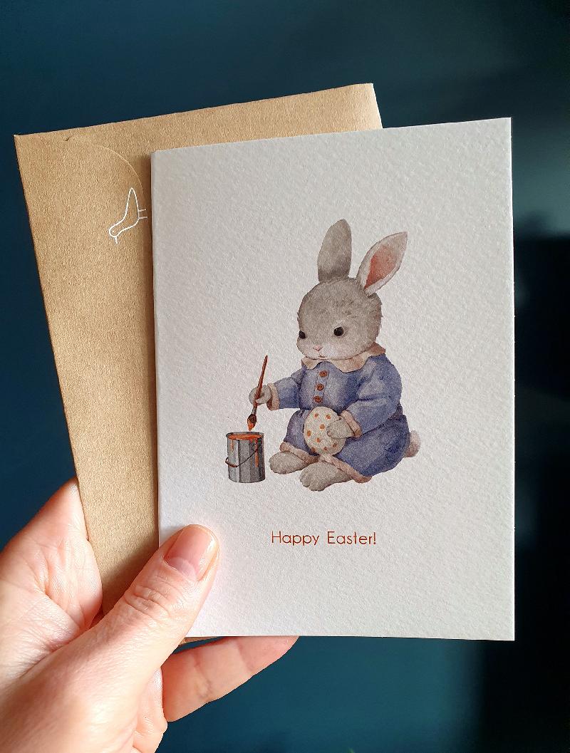 Вітальна листівка HAPPY EASTER
